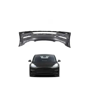Automobilzubehör Kunststoff Front-Auto-Karosseriesysteme 1519965 Frontstoßstange für Tesla Model 3 Tesla3 2017-2023