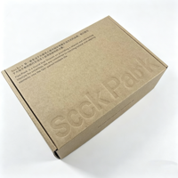 Individuell Bedruckte Wasserdichte Starre Faltbare Wellpappe-Geschenkbox für den Versand Kundenspezifische Farbdrucke für Lebensmittel Schmuck Schuhe