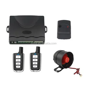 NTO High Quality Car Security System Remote Control One-Way Anti-Theft Device Central Lock Scanner Horn Car Alarm
