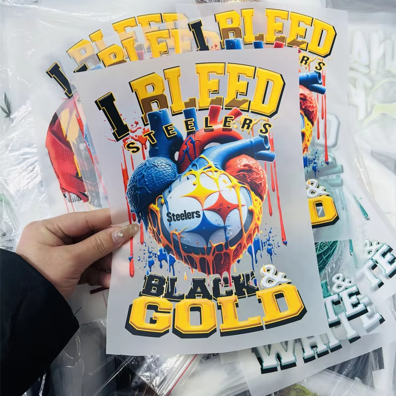 Original Factory Dtf Transfers Stickers Transfer Printing Design Plastisol Heat Transfer Packaging & Printing Services
