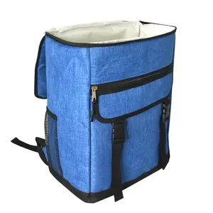 Wine Bottle Cooler Bag Wholesale Soft Sided Waterproof Wine Cooler Bag Leak Proof Cooler Backpack Lightweight Insulated Backpack