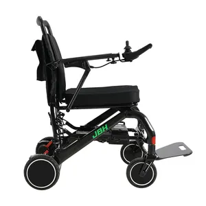 Cadeira de rodas elétrica de fibra de carbono DC07A de grande venda na América do Norte