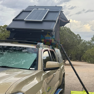 Tente de toit pliante automatique de haute qualité 4x4 tente de toit de voiture à coque dure <span class=keywords><strong>pour</strong></span> voitures <span class=keywords><strong>pour</strong></span> <span class=keywords><strong>Camping</strong></span> <span class=keywords><strong>en</strong></span> plein air <span class=keywords><strong>toile</strong></span> de stockage de <span class=keywords><strong>Garage</strong></span> - Product Image 3