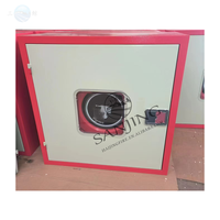 Produsen jenis permukaan putih RIA Fire Hose Reel kabinet