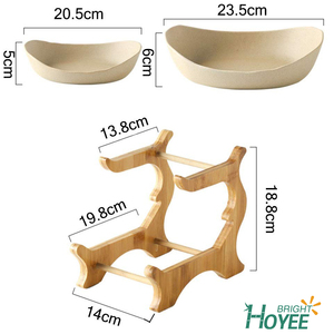 Panier créatif à Double couche <span class=keywords><strong>en</strong></span> <span class=keywords><strong>céramique</strong></span>, assiette <span class=keywords><strong>de</strong></span> <span class=keywords><strong>fruits</strong></span> européenne <span class=keywords><strong>de</strong></span> haute qualité pour la maison - Product Image 6