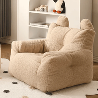 Fauteuil d'intérieur Teddy Bear Hug Bean Bag pour enfants Convient aux tout-petits de 2 à 4 ans