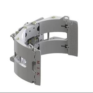 Abrazadera para Rollos de Papel de Acero Inoxidable YCMG Parts 1-7t con Rotación de 360 Grados para Diferentes Marcas de Montacargas YCMG, YCMG - Product Image 1