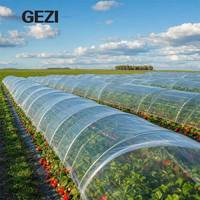 250-300 micron PE plastic tunnelafdekking - UV-bestendige thermische isolatiefolie voor groenten, bloemen en fruit