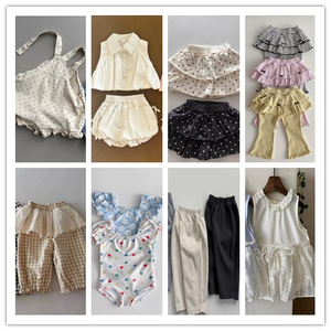 Robe d'été décontractée pour enfants, style européen et américain, avec motif de chat de dessin animé, robe de princesse pour petite fille - Product Image 4