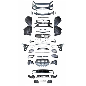 Vente chaude modifiée pour S63 coupé AMG calandre pare-chocs pièces automobiles <span class=keywords><strong>Kit</strong></span> de carrosserie pour Mercedes Benz S coupé W217/C217 2015-2021 - Product Image 5