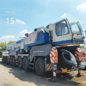 Grúa sobre Camión Zoomlion QAY500 Usada en Venta, con Capacidad de Carga de 500 Toneladas, Motor WEICHAI, Buen Estado, Precio Bajo - Product Image 1