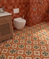 Carreaux de porcelaine antidérapants modernes pour la maison, 300x300 mm, finition mate, antidérapants, pour chambre à coucher