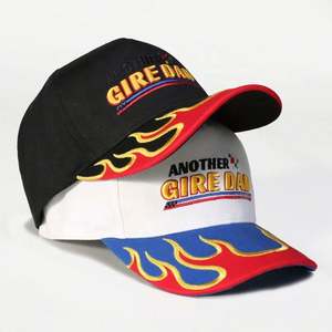 Gorra Deportiva Unisex de 5 Paneles, Personalizada OEM, de Alta Calidad, en Sarga de Algodón Dobby, con Logotipo Bordado en 3D y Visera Curva - Product Image 1