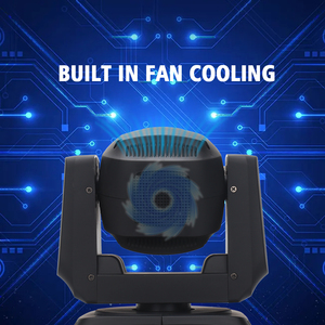 <span class=keywords><strong>100W</strong></span> DJ dẫn ánh sáng sân khấu để di chuyển chùm đầu với hiệu ứng cầu vồng RGBW cho công viên chủ đề - Product Image 3