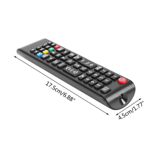 Controles remotos de reemplazo de Material ABS para televisores inteligentes <span class=keywords><strong>Samsung</strong></span> UE43NU7170 UE40NU7199 Air Mouse <span class=keywords><strong>Precio</strong></span> de fábrica - Product Image 2