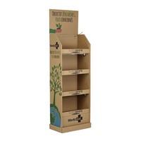 Porte-papier personnalisé support pour carton au détail présentoir en carton pop magasin chocolat bonbons alimentaire carton palette présentoir