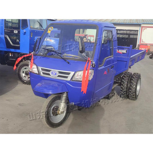 Tricycle de transport diesel robuste à 3 <span class=keywords><strong>roues</strong></span>, haute capacité de charge, forte capacité de montée - Product Image 5