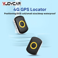 Le plus petit dispositif de suivi Gps humain FA29C écoute vocale SOS 4G Gps Tracker collier pour enfants 4G Portable voiture Gps tracker
