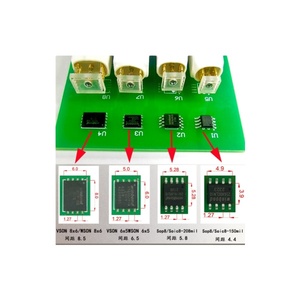 Sonda de chip SOP8 de marca original para programación de montaje en superficie, lectura/escritura, descarga, programación en línea, prueba, espaciado de pines 1.27mm - Product Image 1