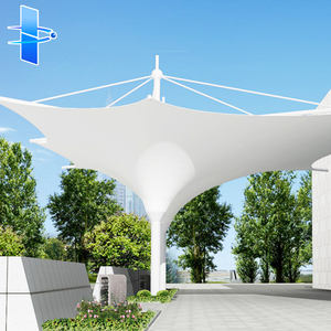 Fabrieksmatig geproduceerde PVDF-overkapping met membraanstructuur, kijkpaviljoen voor speeltuin en landschapsarchitectuur - Product Image 1