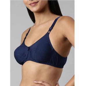 Soutien-gorge Saree bleu pour femme – Doux, extensible et confortable pour tenues ethniques - Product Image 3