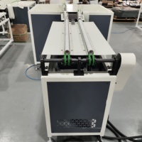 Coupe-film transparent Juexuan, machine de découpe automatique de film plastique PVC avec contrôle servo-moteur PLC, 500 m/min