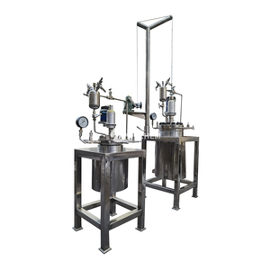 Reactor de Laboratorio bibo, Recipiente de Reacción, Motor de 220V, Control Automático PLC, Motor a Prueba de Explosiones, Alto Rendimiento - Product Image 4