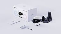 Caméra mobile sans fil moderne pour toute la maison, moniteur EBO AIR 2, robot domestique intelligent, figurine électronique marchante