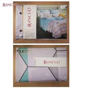 <span class=keywords><strong>Kine</strong></span>-funda de edredón de microfibra, diseño Floral, tamaño queen, estampada, con funda de almohada, sábana ajustada - Product Image 4