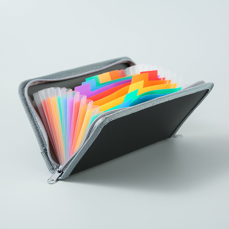 Gray edging [rainbow inside]]