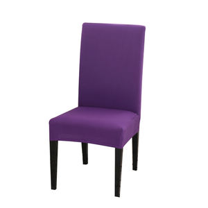 Couverture de chaise de banquet de fête d'événement de mariage élastique en polyester de haute qualité en gros - Product Image 5