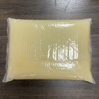 Colle adhésive thermofusible à haute viscosité, colle à la gélatine, colle animale, adhésif de laminage pour boîtes cadeaux, fabricant OEM
