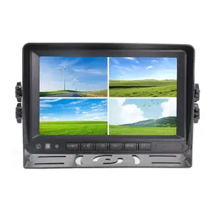 Nieuwste Ahd Moederbord 7/9 Inch Digitale Lcd Auto Monitor Voor Vrachtwagen En Bus