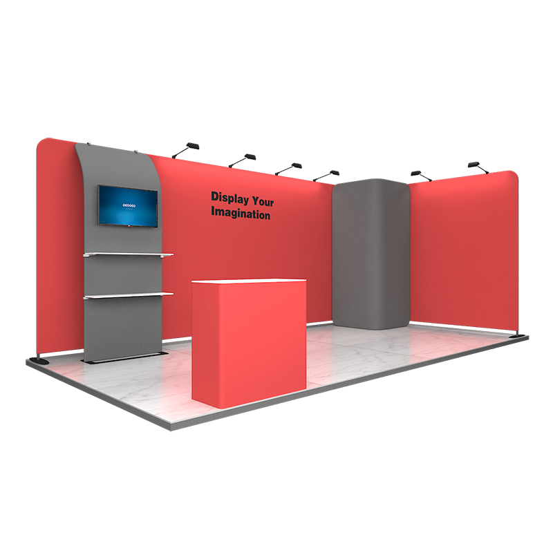 Wholesale Exhibition Booth 3x3 10ft Fabric