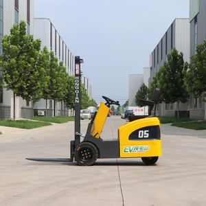 China Novo Caminhão Hidráulico Pequeno Garfo Elevador 0.5 Ton <span class=keywords><strong>Mini</strong></span> Empilhadeira Elétrica - Product Image 2