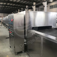 Ligne de production de pain pita entièrement automatique ORME Machine à pain arabe Roti Shawarma à petite échelle pour boulangerie