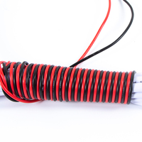 Barra de luz estroboscópica DE EMERGENCIA LED de 47 pulgadas y 220W, luz de advertencia intermitente ámbar azul amarillo para montaje en techo, seguridad y coches de emergencia