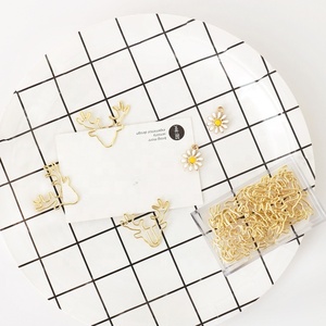 Milu Hươu Vàng Kẹp Giấy Bookmark Pin Karea Văn Phòng Phẩm Phụ Kiện Văn Phòng Kẹp Ghi Nhớ - Product Image 3