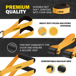 Chất Lượng Cao Vải An Toàn Nylon Tay Áo Ban Nhạc Kháng Yoga Tập Thể Dục Căng Thẳng Dây Thiết Lập Sức Mạnh Thiết Bị Đào Tạo - Product Image 5