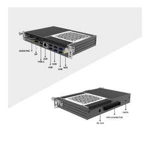 Vente en gros Core I5 I7 11e 12e CPU Opérations éducatives Ordinateur de bureau Conférence Mini <span class=keywords><strong>PC</strong></span> HD DP <span class=keywords><strong>PC</strong></span> OPS industriel à double affichage - Product Image 1