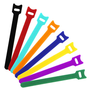 Bán buôn thân thiện với môi không thấm nước Back-to-Back Nylon móc vòng lặp quan hệ cáp cho văn phòng nhà lớp học giày quần áo lưu trữ - Product Image 2