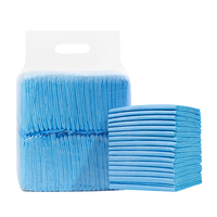 Tapis absorbants jetables pour chiots, anti-fuites, en fibres de pâte de bois multicouches, pour l'entraînement des chiens âgés en intérieur