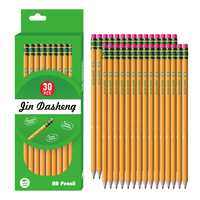 Nouveau Design Produits 30 Pcs Haute Qualité Crayons Ensemble Écriture Papeterie pour L'école HB Bois Standard Crayon
