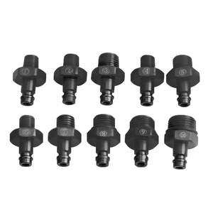 Kit de <span class=keywords><strong>Test</strong></span> de pression d'huile moteur 12 pièces, testeur outil de Garage de voiture dispositifs d'avertissement de faible niveau d'huile - Product Image 3