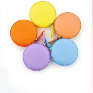 Cinta Métrica Portátil de 1.5m, Impermeable, de Plástico ABS, sin Estiramiento, con Llavero, Color y Logotipo Personalizables, para Proyectos de Bricolaje y Promocionales - Product Image 1