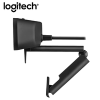Logitech C925e 1080P Webcam Bisnis Asli dengan Koreksi Cahaya RightLight 2, Mikrofon Stereo, Sudut Lebar, Kamera Web USB