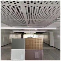 Panneau mural décoratif moderne découpé au laser CNC sur mesure, revêtement extérieur en alliage d'aluminium, revêtement PVDF, écologique, ignifuge