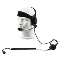 Headset Ringan PTE-M11 Satu Sisi dengan Kesadaran Situasional Periferal
