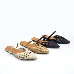Scarpa <span class=keywords><strong>da</strong></span> <span class=keywords><strong>ballerina</strong></span> con tessuto piatto alla moda <span class=keywords><strong>da</strong></span> donna - Product Image 1