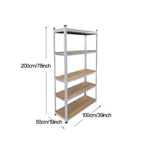 Étagères de système de rayonnage d'entrepôt automatique de couleur blanche pour les magasins <span class=keywords><strong>etagere</strong></span> de produit du marché mexicain - Product Image 5